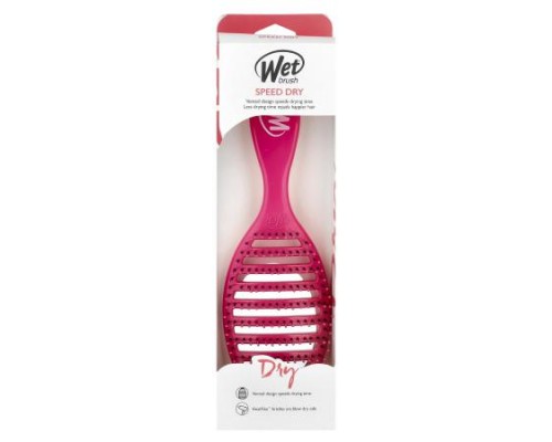 Wet Brush, Speed Dry Brush, Pink, 1 Brush Wet Brush, Speed Dry Brush, Pink, 1 Brush