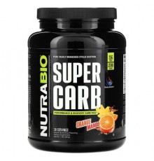 NutraBio, Super Carb, Orange Mango, 1.9 lb (841 g)