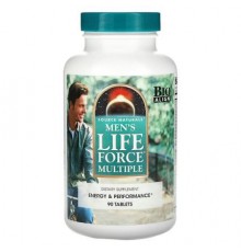 Source Naturals, Men's Life Force Multiple, 90 Tablets