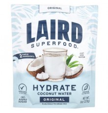 Laird Superfood, Hydrate, Coconut Water, Original, 8 oz (227 g)