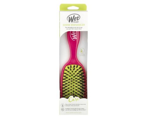 Wet Brush, Shine Enhancer Brush, Care, Pink, 1 Brush Wet Brush, Shine Enhancer Brush, Care, Pink, 1 Brush