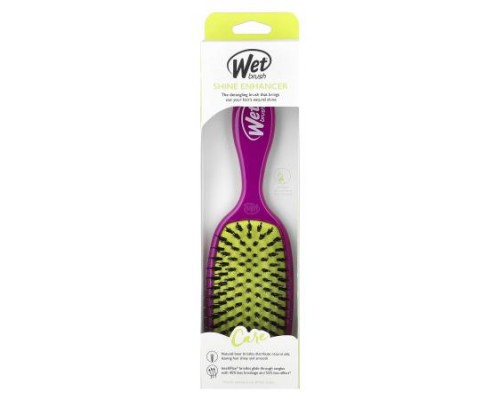 Wet Brush, Shine Enhancer Brush, Care, Purple, 1 Brush Wet Brush, Shine Enhancer Brush, Care, Purple, 1 Brush