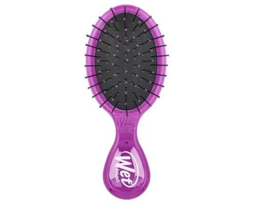 Wet Brush, Mini Detangler Brush, Purple, 1 Brush