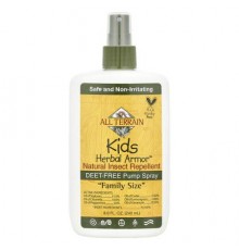 All Terrain, Kids Herbal Armor™, Natural Insect Repellent, 8 fl oz (240 ml)