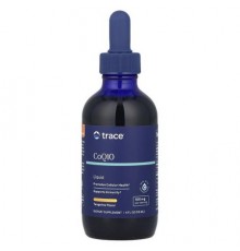 Trace, Liquid CoQ10, Tangerine, 4 fl oz (118 ml)