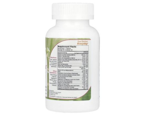 Zahler, Total One Prenatal™, Essential Once-Daily Prenatal, 60 Capsules