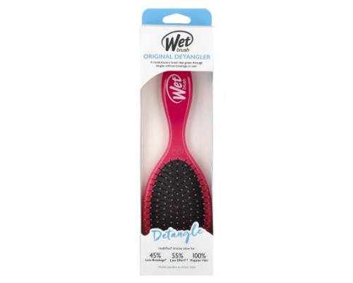 Wet Brush, Original Detangler Brush, Pink, 1 Brush