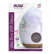 NOW Foods, Solutions, Glass Swirl USB Oil Diffuser, 1 Diffuser (Discontinued Item)
