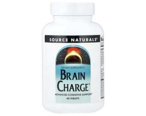 Source Naturals, Brain Charge®, 60 Tablets