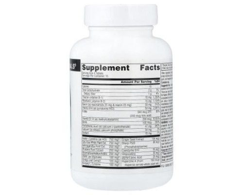 Source Naturals, Brain Charge®, 60 Tablets