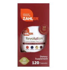 Zahler, Revolution, Complete Urinary Tract Formula, 120 Capsules