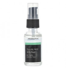 YEOUTH, Glycolic Acid 30% Peel, 1 fl oz (30 ml)