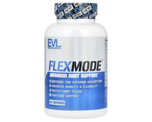 EVLution Nutrition, FlexMode®, Advanced Joint Support, 90 Veggie Capsules