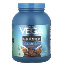 Vega, Organic Plant-Based Protein, Premium All-In-One Nutrition, Chocolate, 3 lb 13.8 oz (1.7 kg)