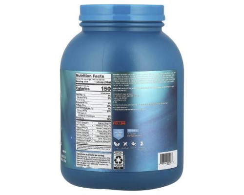 Vega, Organic Plant-Based Protein, Premium All-In-One Nutrition, French Vanilla , 3 lb 10.1 oz (1.6 kg)