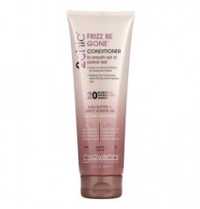 Giovanni, 2chic, Frizz Be Gone Conditioner, To Smooth Out Of Control Hair, Shea Butter + Sweet Almond Oil, 8.5 fl oz (250 ml)
