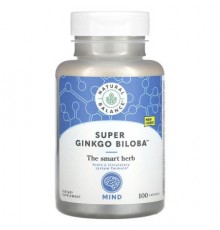 Natural Balance, Super Ginkgo Biloba, 100 Capsules