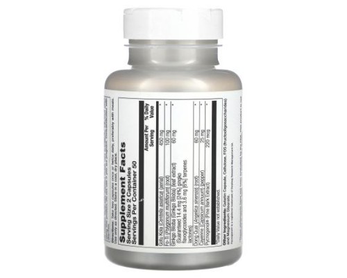 Natural Balance, Super Ginkgo Biloba, 100 Capsules