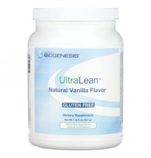 Nutra BioGenesis, UltraLean, Natural Vanilla, 1 lb 6 oz (623 g)