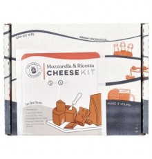 Cultures for Health, Cheese Kit, Mozzarella & Ricotta, 1 Kit