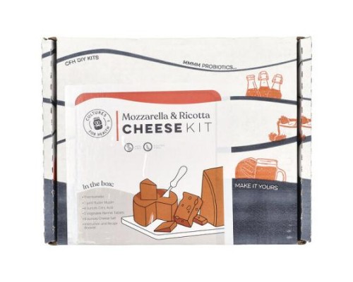 Cultures for Health, Cheese Kit, Mozzarella & Ricotta, 1 Kit Cultures for Health, Cheese Kit, Mozzarella & Ricotta, 1 Kit