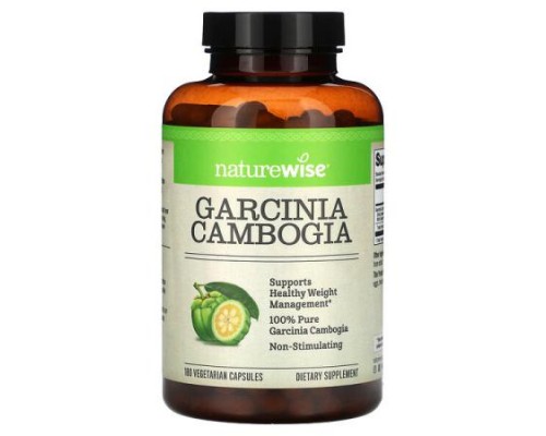 NatureWise, Garcinia Cambogia, 180 Vegetarian Capsules NatureWise, Garcinia Cambogia, 180 Vegetarian Capsules