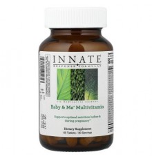 Innate Response Formulas, Baby & Me™ Multivitamin, 60 Tablets
