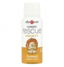 The Ginger People, Ginger Rescue® Shot, Turmeric, 2 fl oz (59 ml)
