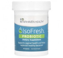 Fairhaven Health, IsoFresh Probiotic, 30 Capsules
