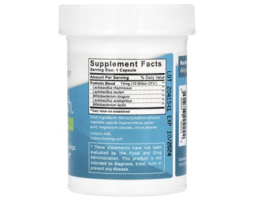 Fairhaven Health, IsoFresh Probiotic, 30 Capsules