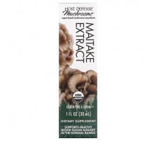 Host Defense, Mushrooms, Maitake Extract, 1 fl oz (30 ml)