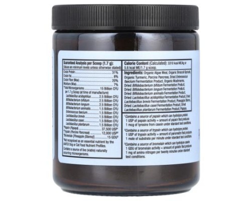 Dr. Mercola, Bark & Whiskers™, Probiotics + Enzymes, For Dogs & Cats, 3.59 oz (102 g) Dr. Mercola, Bark & Whiskers™, Probiotics + Enzymes, For Dogs & Cats, 3.59 oz (102 g)