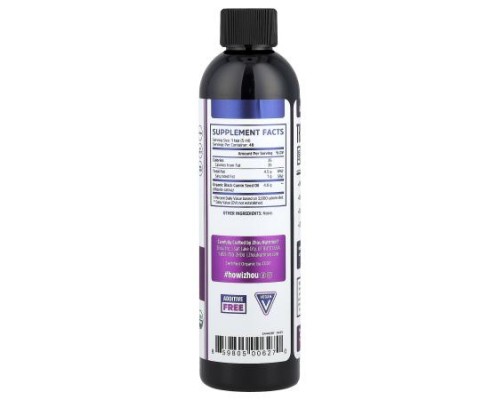 Zhou Nutrition, Organic Black Seed Oil, Cold Pressed, 8 fl oz (240 ml) Zhou Nutrition, Organic Black Seed Oil, Cold Pressed, 8 fl oz (240 ml)