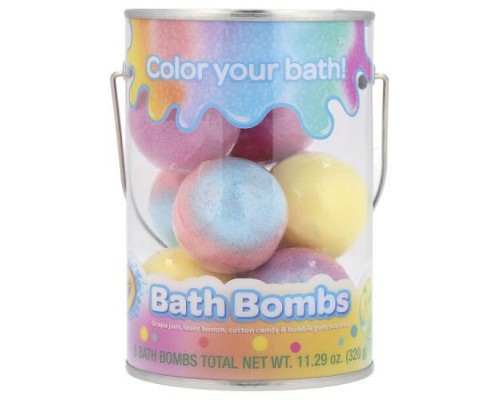 Crayola, Bath Bombs, 3+, Grape Jam, Laser Lemon, Cotton Candy & Bubble Gum Scented, 8 Bath Bombs, 11.29 oz (320 g) Crayola, Bath Bombs, 3+, Grape Jam, Laser Lemon, Cotton Candy & Bubble Gum Scented, 8 Bath Bombs, 11.29 oz (320 g)