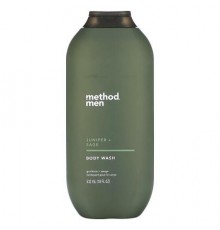 Method, Men, Body Wash, Juniper + Sage, 18 fl oz (532 ml)