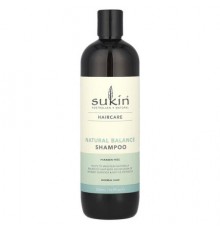 Sukin, Natural Balance Shampoo, Normal Hair , 16.9 fl oz (500 ml)