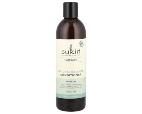 Sukin, Natural Balance Conditioner, Normal Hair, 16.91 fl oz (500 ml)