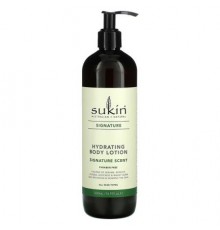 Sukin, Signature, Hydrating Body Lotion, 16.9 fl oz (500 ml)