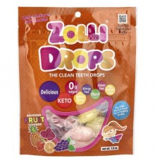 Zollipops, Zolli Drops, The Clean Teeth Drops, Delicious Fruit, 1.6 oz