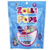 Zollipops, The Clean Teeth Pops, Delicious Fruit Flavors , Approx. 14 Pieces, 3.1 oz (88 g)