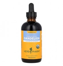 Herb Pharm, Dandelion, Alcohol-Free, 4 fl oz (120 ml)
