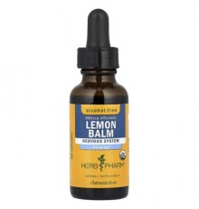 Herb Pharm, Lemon Balm, Alcohol-Free, 1 fl oz (30 ml)
