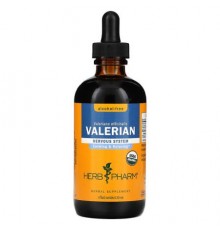 Herb Pharm, Valerian, Alcohol-Free, 4 fl oz (120 ml)
