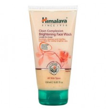 Himalaya, Clean Complexion Brightening Face Wash, All Skin Types, Pomegranate Cucumber, 5.07 fl oz (150 ml)