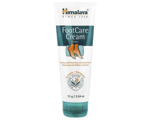 Himalaya, FootCare Cream, 2.64 oz (75 g) Himalaya, FootCare Cream, 2.64 oz (75 g)