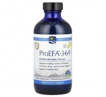 Nordic Naturals, ProEFA®-3-6-9, Lemon, 8 fl oz (237 ml)
