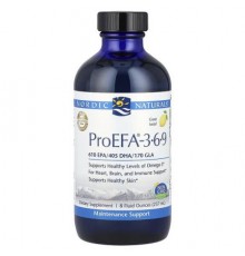 Nordic Naturals, ProEFA®-3-6-9, Lemon, 8 fl oz (237 ml)