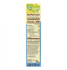 From The Ground Up, Cauliflower Crackers, Sea Salt, 4 oz (113 g)
