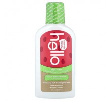 Hello, Kids Rinse, Fluoride Free + No Alcohol, Fresh Watermelon, 16 fl oz (473 ml)