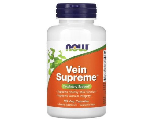 NOW Foods, Vein Supreme, 90 Veg Capsules